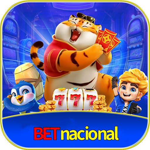 Imagem promocional da betnacional mostrando a plataforma e suas vantagens
